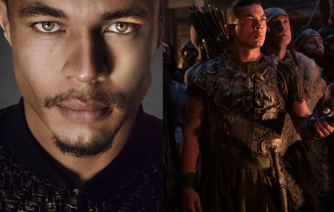 The Lord of the Rings The rings of power, cast and characters from the